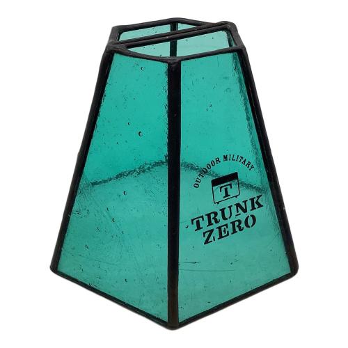 TRANK ZERO (トランクゼロ) ランタンアクセサリー Lampup ガラスシェード