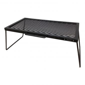 サンゾー工務店 (サンゾーコウムテン) アウトドアテーブル ブラック 品薄品 通常サイズ アイアンテーブル