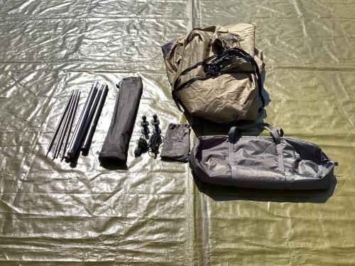 ZANE ARTS (ゼインアーツ) シェルター PS-011 ギギ1