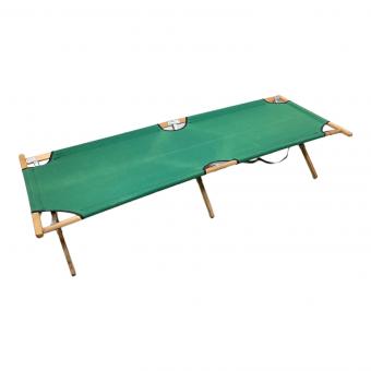 byer (バイヤー) コット グリーン USA製 ウッドコット 希少品 キリン一番搾りコラボ懸賞モデル非売品 KIRIN あ、森のコット