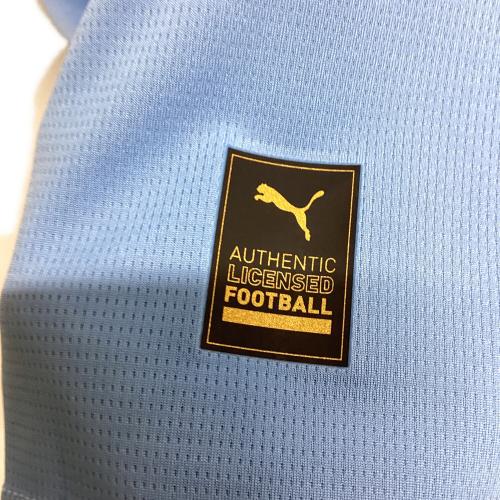 マンチェスターシティ (マンチェスター・シティ) サッカーユニフォーム メンズ SIZE L スカイブルー 背番号無し 24-25 マンチェスター・シティ HOME ユニフォーム 7750750-01