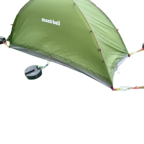 mont-bell (モンベル) 登山用テント 吊り下げ式 現行モデル 1122648 ステラリッジ テント１ 210×90×100cm 1～2人用