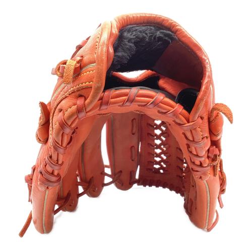 MIZUNO (ミズノ) 軟式グローブ オレンジ セレクト9 外野用 PT1118