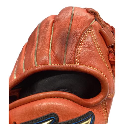 MIZUNO (ミズノ) 軟式グローブ オレンジ セレクト9 外野用 PT1118