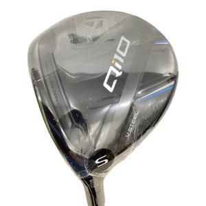 TaylorMade (テーラーメイド) フェアウェイウッド @ Qi10 #5 レフティ フレックス【S】 ロフト角【18°】 Diamana TM50S 純正グリップ良好