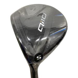 TaylorMade (テーラーメイド) フェアウェイウッド 左用 2024年モデル @ Qi10 #3 レフティ フレックス【S】 ロフト角【15°】 Diamana  TM50S 純正グリップ良好
