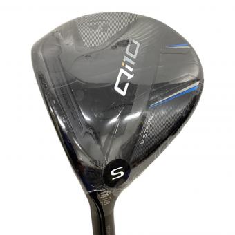 TaylorMade (テーラーメイド) フェアウェイウッド 左用 2024年モデル @ Qi10 #3 レフティ フレックス【S】 ロフト角【15°】 Diamana  TM50S 純正グリップ良好