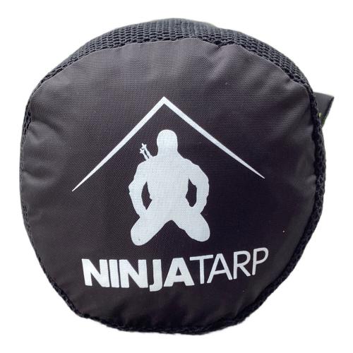 PAAGO WORKS (パーゴワークス) レクタタープ グレー ニンジャタープ 約280×280㎝ 1～2人用