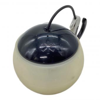 Snow peak (スノーピーク) LEDランタン 廃盤品 通電動作確認済み 要単3×4本 ブラック ソリッドステートランタン 黒ほおずき