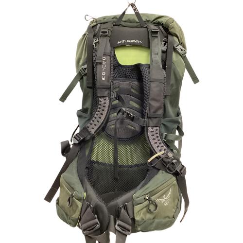 OSPREY (オスプレー) バックパック SIZE M オリーブ AETHER70 AG 背面長 約46～50cm 50L～(テント泊)