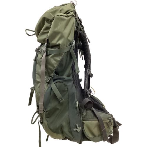 OSPREY (オスプレー) バックパック SIZE M オリーブ AETHER70 AG 背面長 約46～50cm 50L～(テント泊)