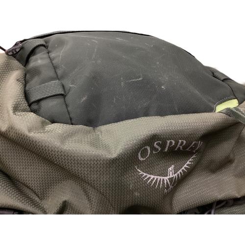 OSPREY (オスプレー) バックパック SIZE M オリーブ AETHER70 AG 背面長 約46～50cm 50L～(テント泊)