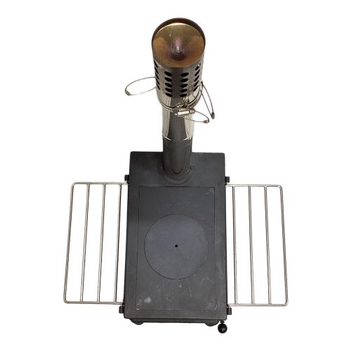 FUTURE FOX (フューチャーフォックス) 薪ストーブ 収納ケース無し ブラック 3面ガラスストーブ