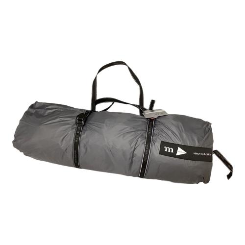 MURACO (ムラコ) シェルター ヘロン2ポールシェルターセット and wander HERON 2POLE TENT SHELTER SET W660×D330×H210cm 4-6人