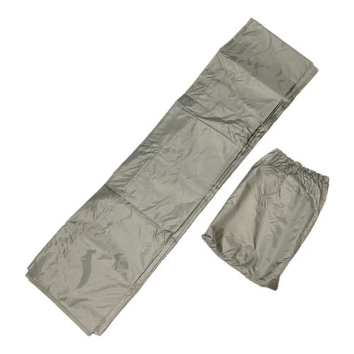 MURACO (ムラコ) シェルター ヘロン2ポールシェルターセット and wander HERON 2POLE TENT SHELTER SET W660×D330×H210cm 4-6人