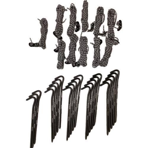 MURACO (ムラコ) シェルター ヘロン2ポールシェルターセット and wander HERON 2POLE TENT SHELTER SET W660×D330×H210cm 4-6人