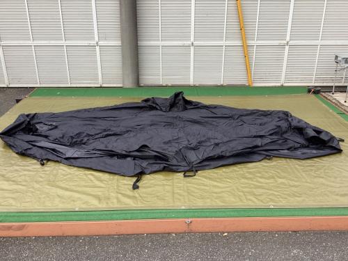 OGAWA (オガワ) モノポールテント ブラック ピルツ12