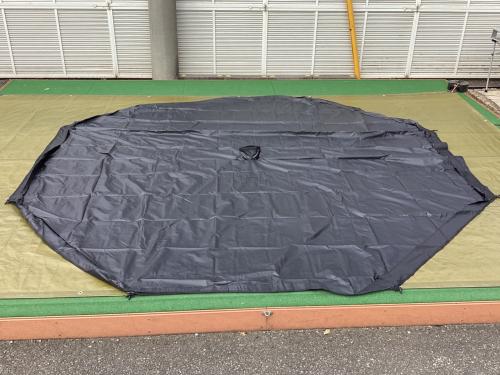 OGAWA (オガワ) モノポールテント ブラック ピルツ12