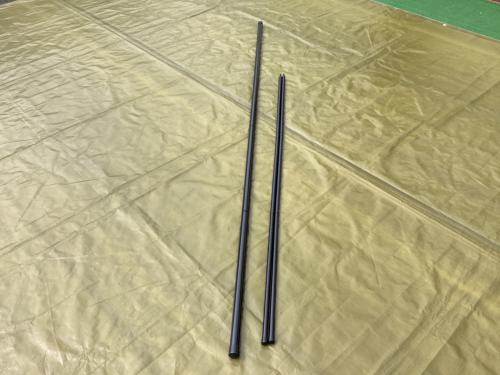 OGAWA (オガワ) モノポールテント ブラック ピルツ12