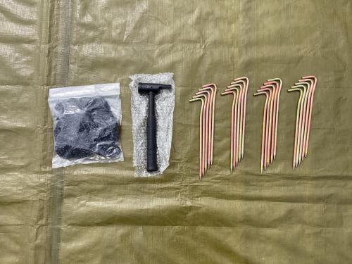 OGAWA (オガワ) モノポールテント ブラック ピルツ12