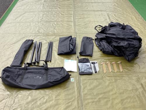 OGAWA (オガワ) モノポールテント ブラック ピルツ12