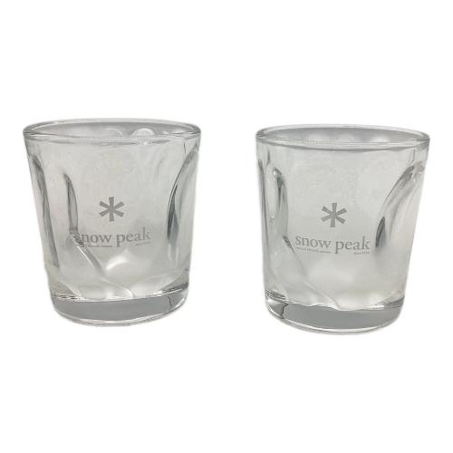 Snow peak (スノーピーク) アウトドア食器 ロックアイス ペア 廃盤品 Perrocaliente TW-004 ROCKICE Pair