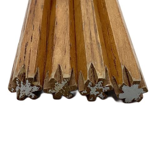 Snow peak (スノーピーク) アウトドア食器 2膳セット 雪峰祭限定品 SCT-101 六角箸 白