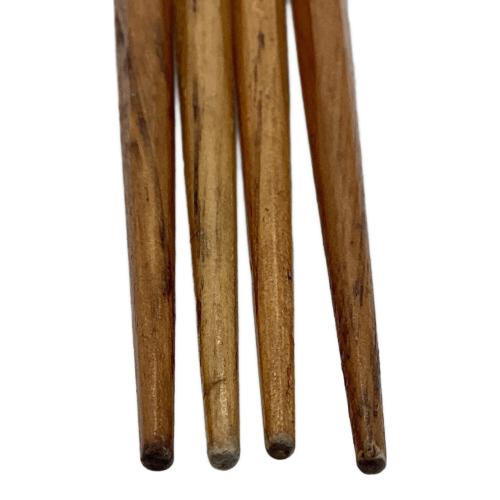 Snow peak (スノーピーク) アウトドア食器 2膳セット 雪峰祭限定品 SCT-101 六角箸 白