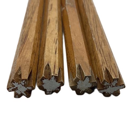 Snow peak (スノーピーク) アウトドア食器 2膳セット 雪峰祭限定品 SCT-101 六角箸 白