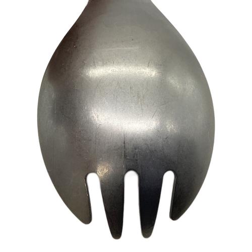 スノーピーク　先割れチタンショートスプーン　廃盤品 スノーピーク 先割れチタンショートスプーン 廃盤品