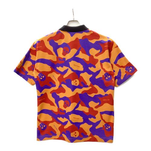 MARK&LONA (マークアンドロナ) ゴルフウェア(トップス) メンズ SIZE 50 マルチカラー Gauge Aim Polo 2022年モデル ポロシャツ MLM-2C-AP04