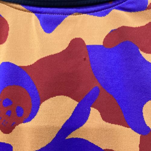 MARK&LONA (マークアンドロナ) ゴルフウェア(トップス) メンズ SIZE 50 マルチカラー Gauge Aim Polo 2022年モデル ポロシャツ MLM-2C-AP04