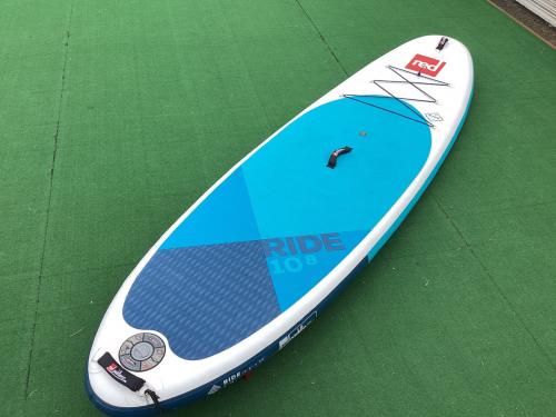 Red Paddle (レッドパドル) SUP 10'8"×34” RIDE