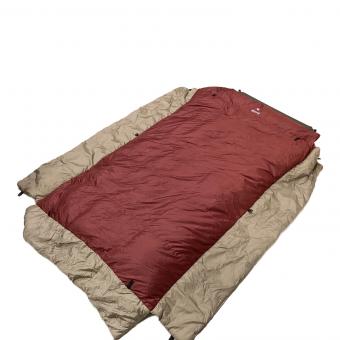 Snow peak (スノーピーク) 封筒型シュラフ(化繊) BD-050 グランドオフトン シングル1000 【冬用】 掛け布団／110×180cm、マット／77×198cm