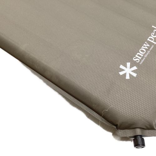 Snow peak (スノーピーク) 封筒型シュラフ(化繊) BD-050 グランドオフトン シングル1000 【冬用】 掛け布団／110×180cm、マット／77×198cm