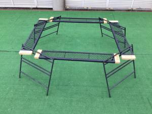 DOD (ディーオーディー) アウトドアテーブル TB4-746-BK ブラック テキーラテーブル