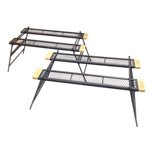 DOD (ディーオーディー) アウトドアテーブル TB4-746-BK ブラック テキーラテーブル