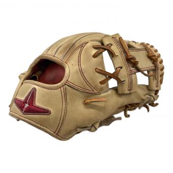 allstarjapan (オールスタージャパン) 硬式グローブ 約29cm ベージュ 内野用 ASJ-601