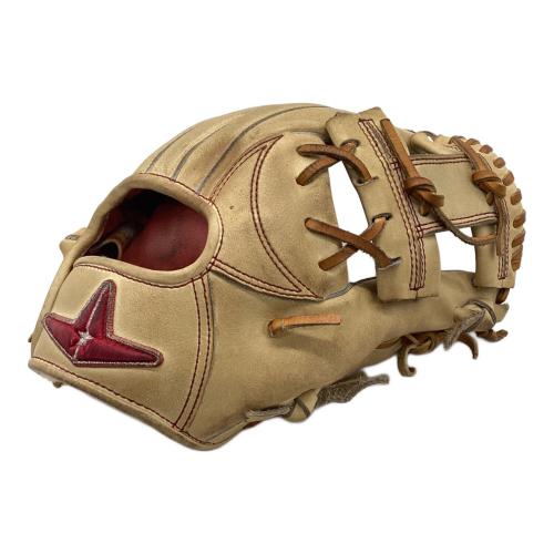 allstarjapan (オールスタージャパン) 硬式グローブ 約29cm ベージュ 内野用 ASJ-601