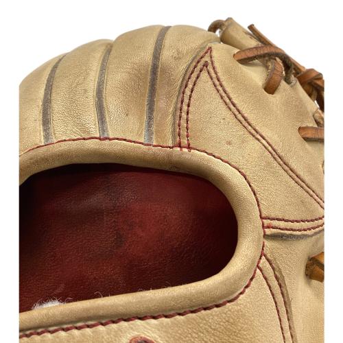 allstarjapan (オールスタージャパン) 硬式グローブ 約29cm ベージュ 内野用 ASJ-601