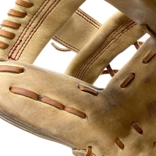 allstarjapan (オールスタージャパン) 硬式グローブ 約29cm ベージュ 内野用 ASJ-601