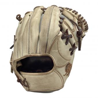 和牛JB (ワギュウジェイビー) 硬式グローブ グレー 土手紐抜き有 オーダーグラブ 内野用 JB-006T