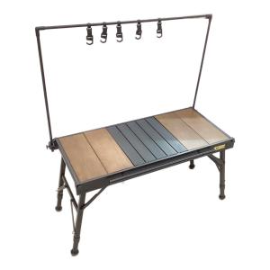 WAQ (ワック) アウトドアテーブル WAQ-MLT1 マルチローテーブルS