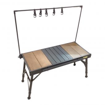 WAQ (ワック) アウトドアテーブル WAQ-MLT1 マルチローテーブルS