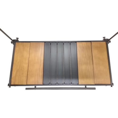 WAQ (ワック) アウトドアテーブル WAQ-MLT1 マルチローテーブルS