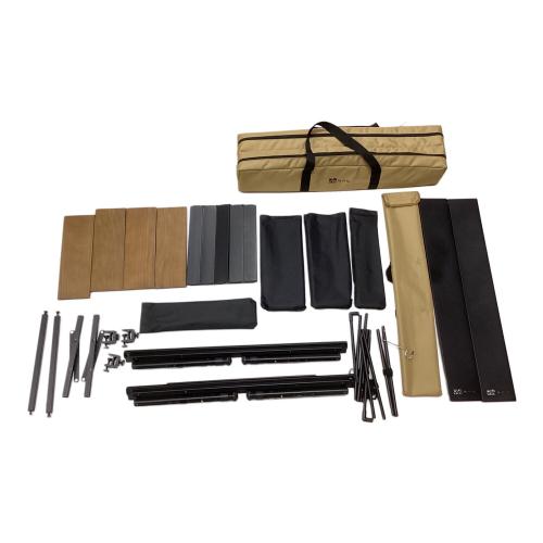 WAQ (ワック) アウトドアテーブル WAQ-MLT1 マルチローテーブルS