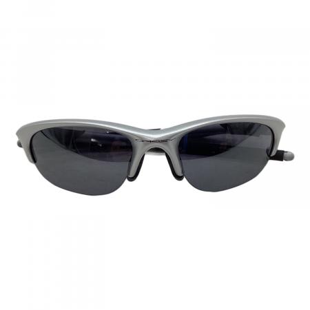 OAKLEY (オークリー) サングラス シルバー 03-626 ハーフジャケットXLJ