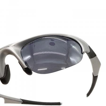 OAKLEY (オークリー) サングラス シルバー 03-626 ハーフジャケットXLJ
