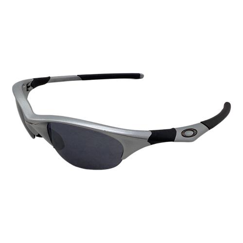 OAKLEY (オークリー) サングラス シルバー 03-626 ハーフジャケットXLJ