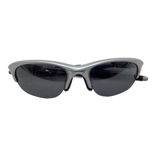 OAKLEY (オークリー) サングラス シルバー 03-626 ハーフジャケットXLJ